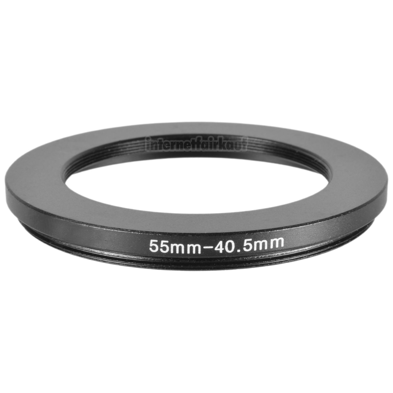 55-40.5mm Adapterring Filteradapter