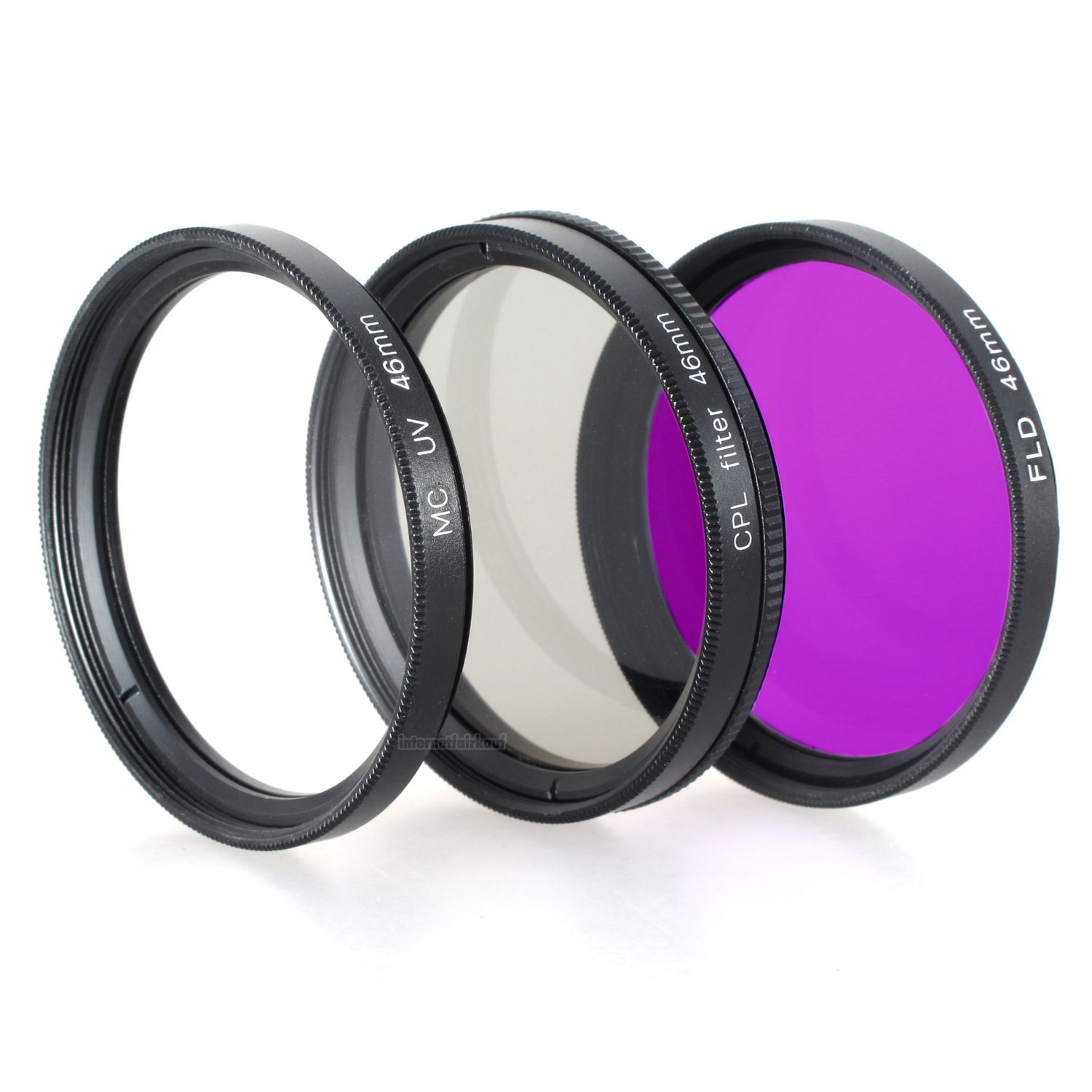 UV + Pol + FD / FLD Filter passend für Sony CX625 PJ620