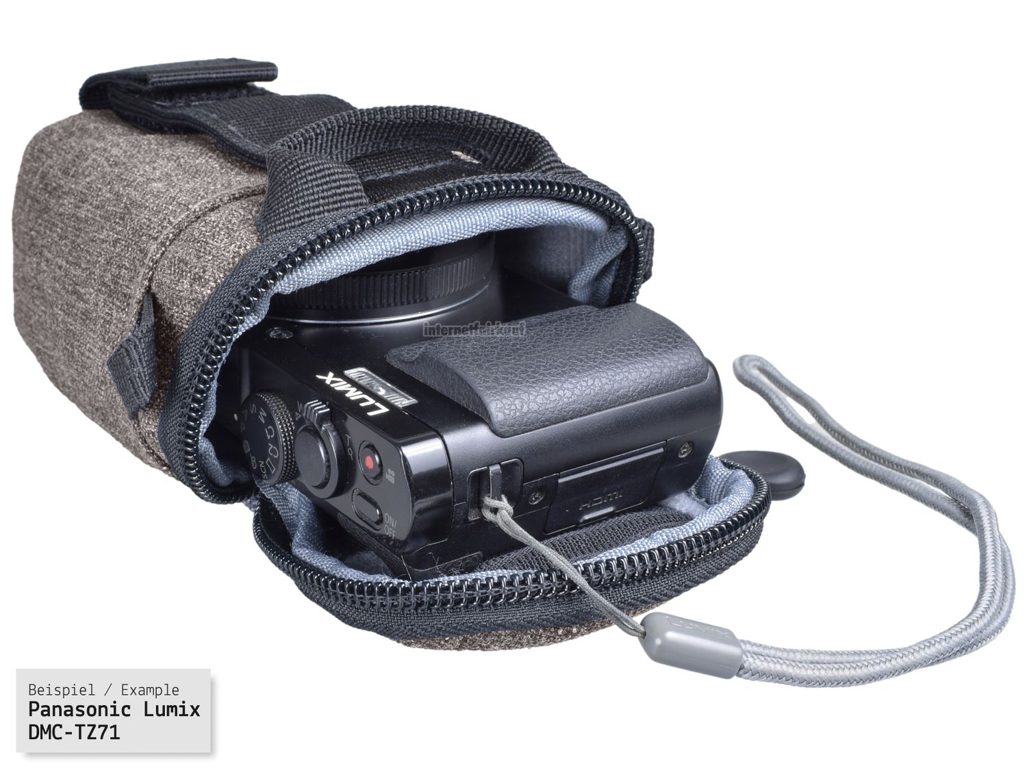Fototasche Etui passend für Nikon Coolpix S9700