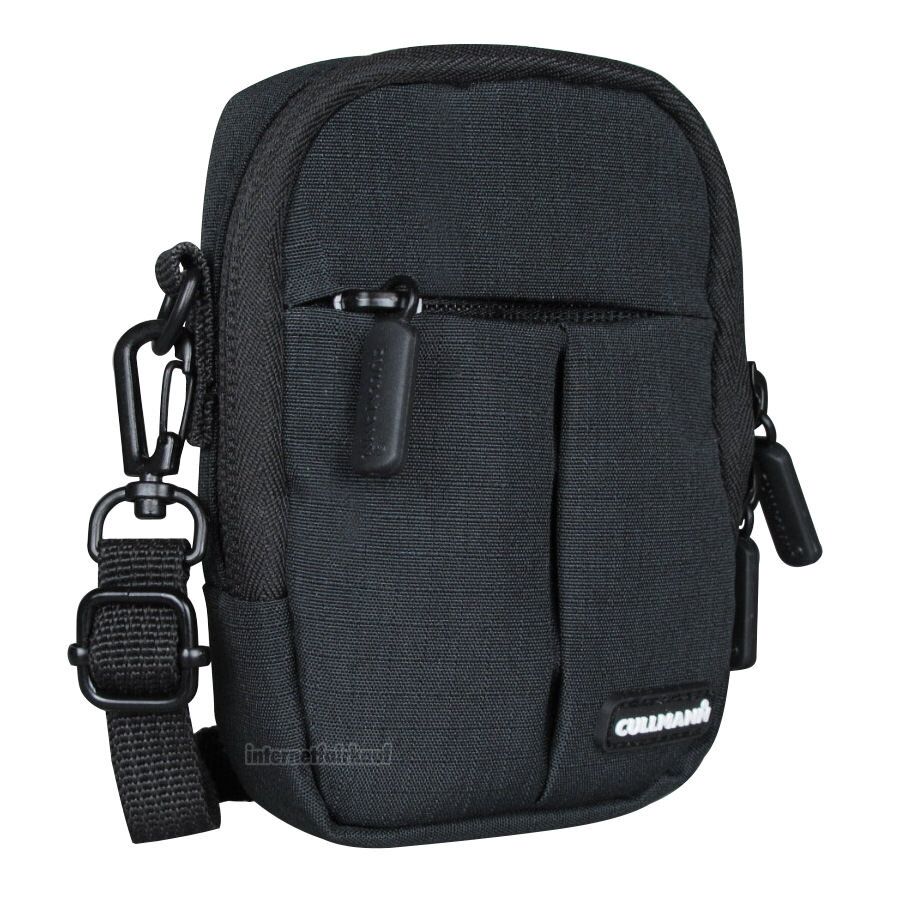 Kameratasche Schultertasche schwarz passend für Ricoh Pentax WG-8