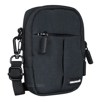 Kameratasche Schultertasche schwarz passend für Ricoh Pentax WG-8
