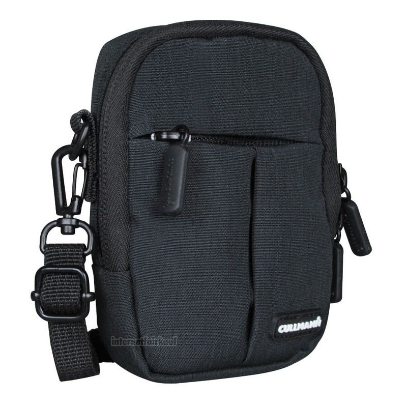 Kameratasche Schultertasche schwarz passend für Ricoh Pentax WG-8