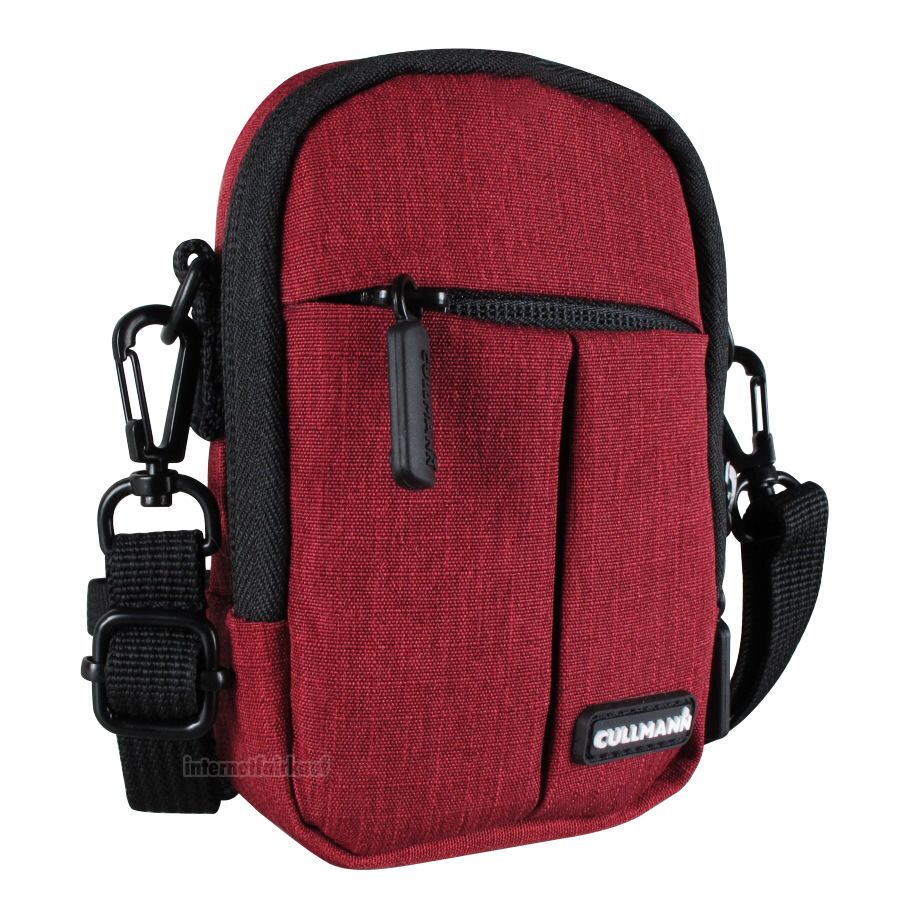 Kameratasche Schultertasche rot passend für Ricoh Pentax WG-8
