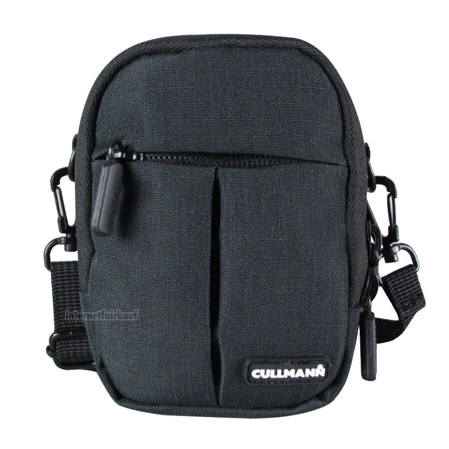Kameratasche Schultertasche schwarz passend für Ricoh Pentax WG-8