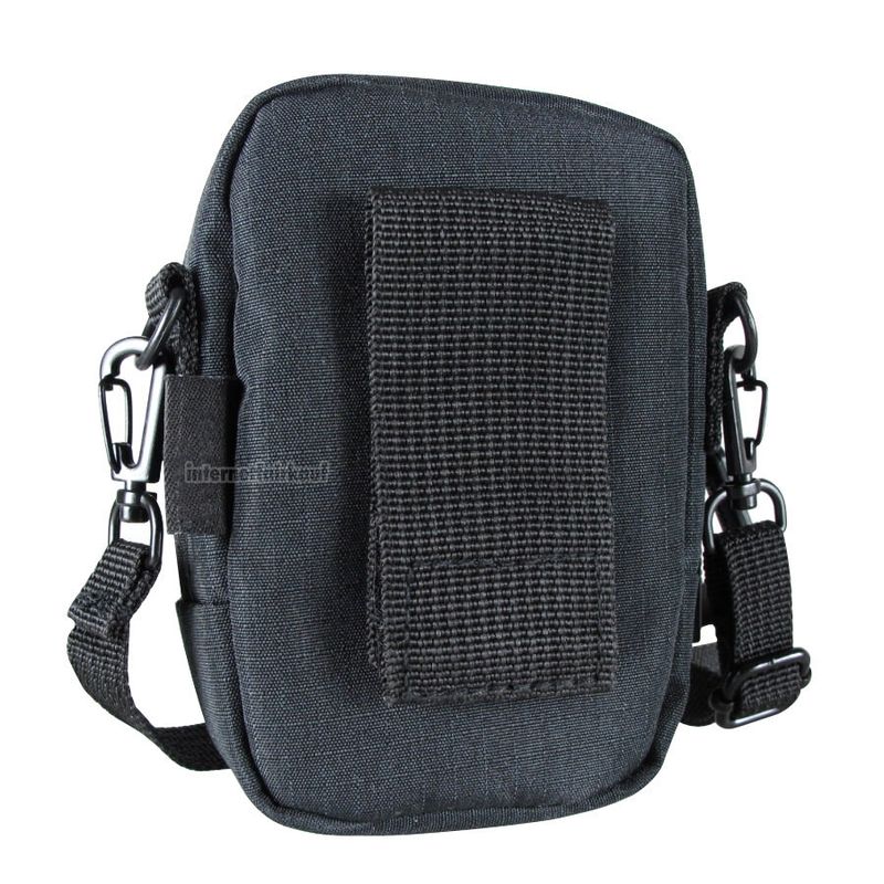 Kameratasche Schultertasche schwarz passend für Ricoh Pentax WG-8