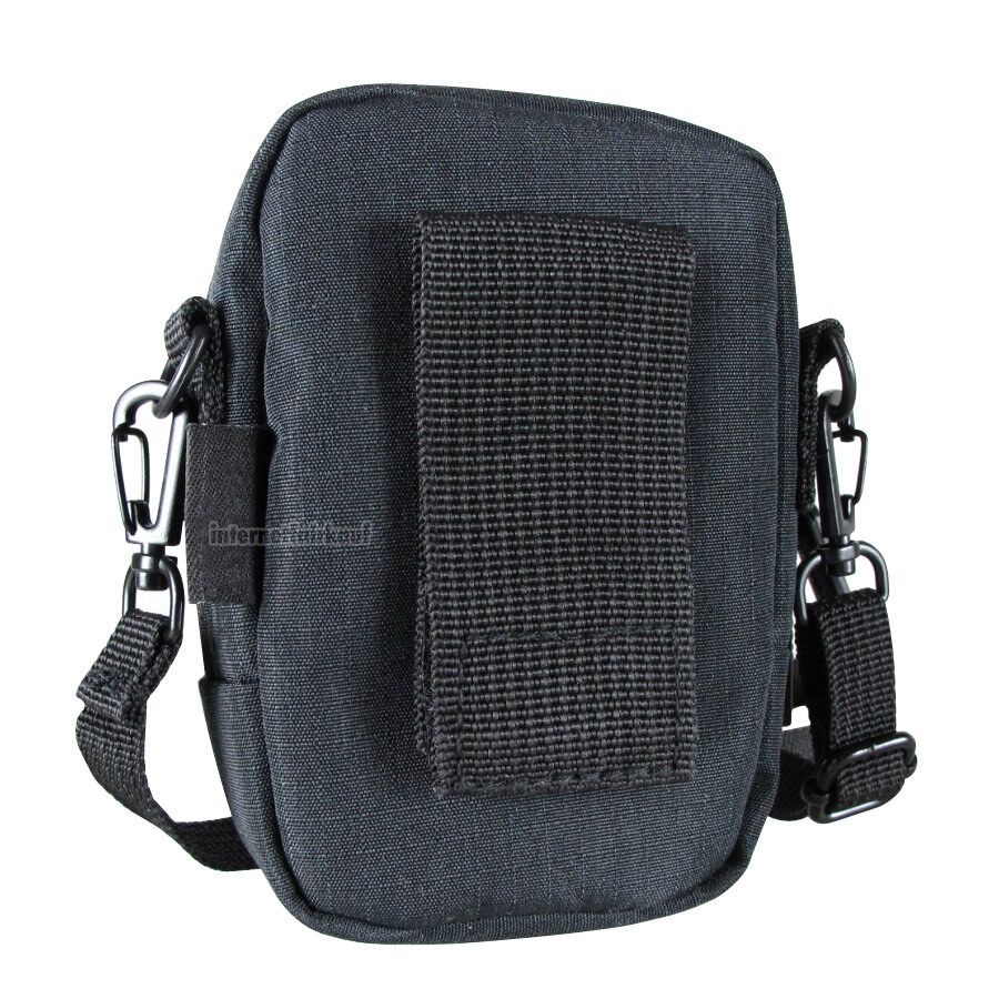Kameratasche Schultertasche schwarz passend für Ricoh Pentax WG-8