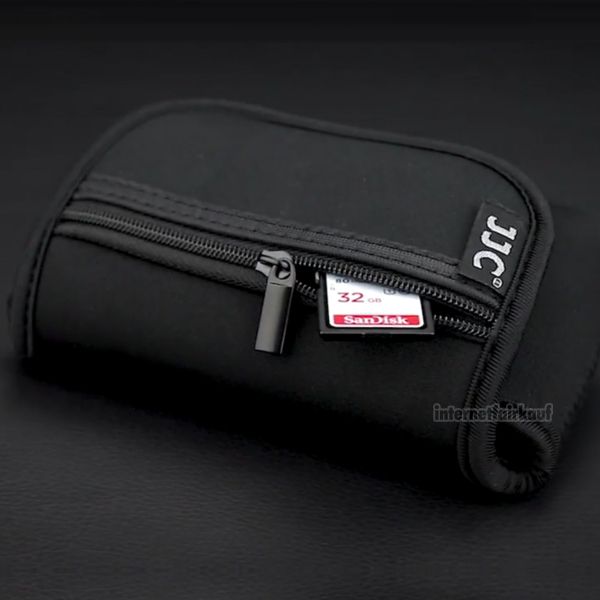 Neoprene Etui passend für Ricoh WG-90 - Kameratasche