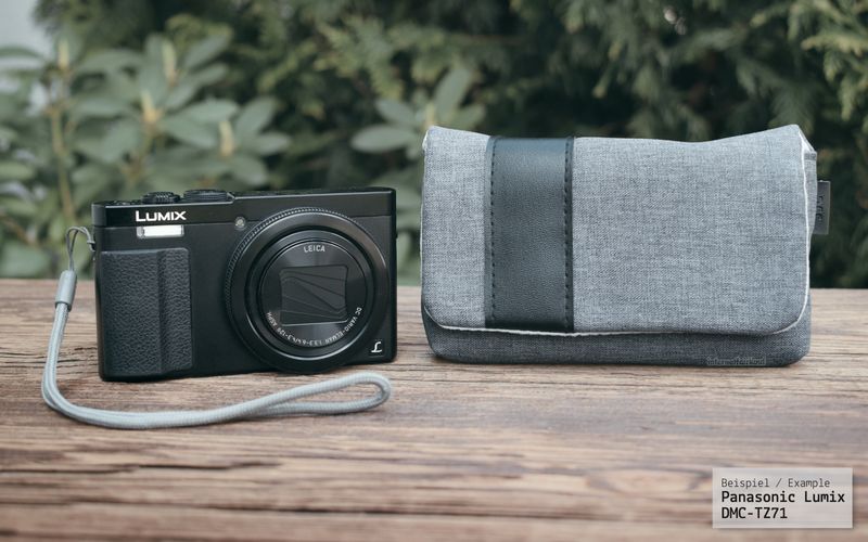 Kamera-Etui passend für Ricoh WG-90 - Hülle