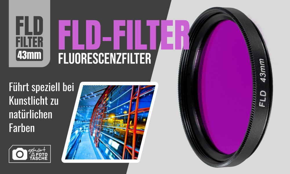 FD / FLD Filter 43mm