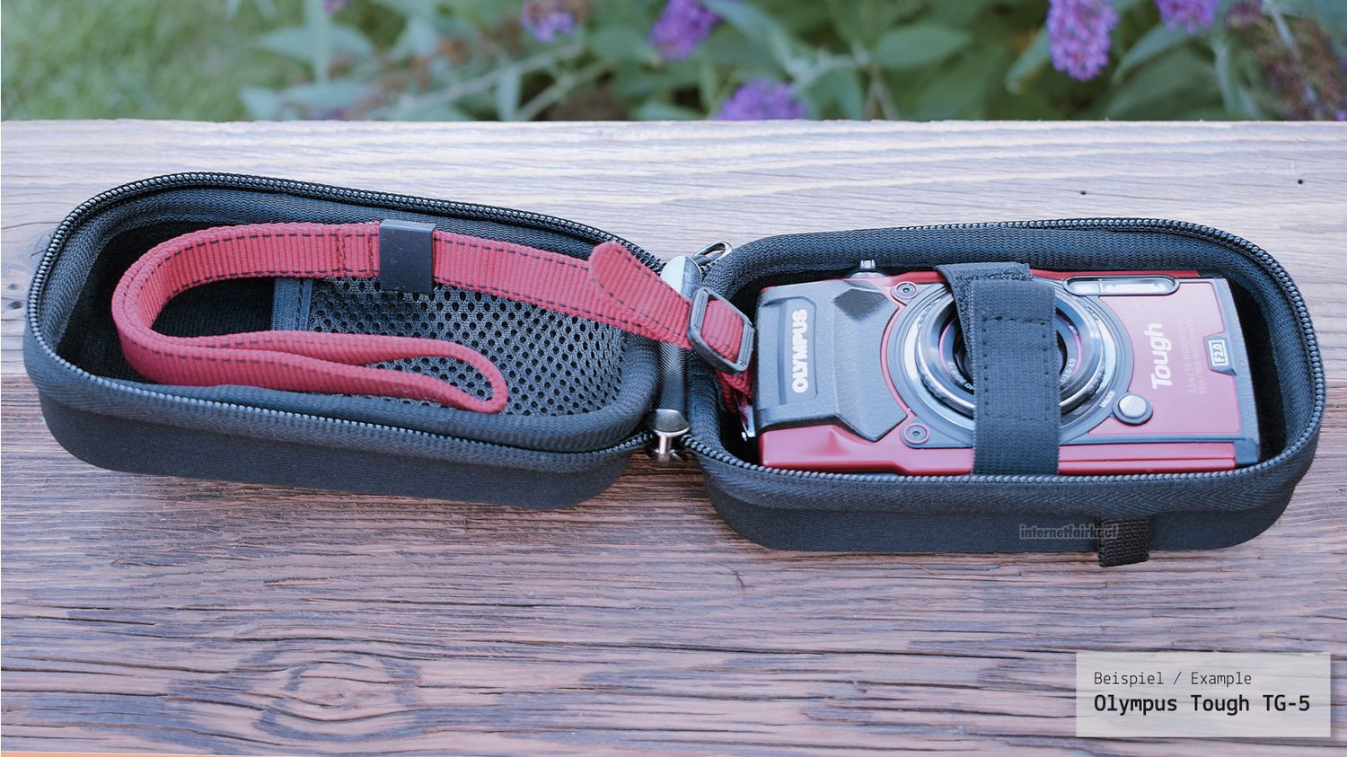 Kameratasche Hardcase passend für Panasonic Lumix DMC-LX15