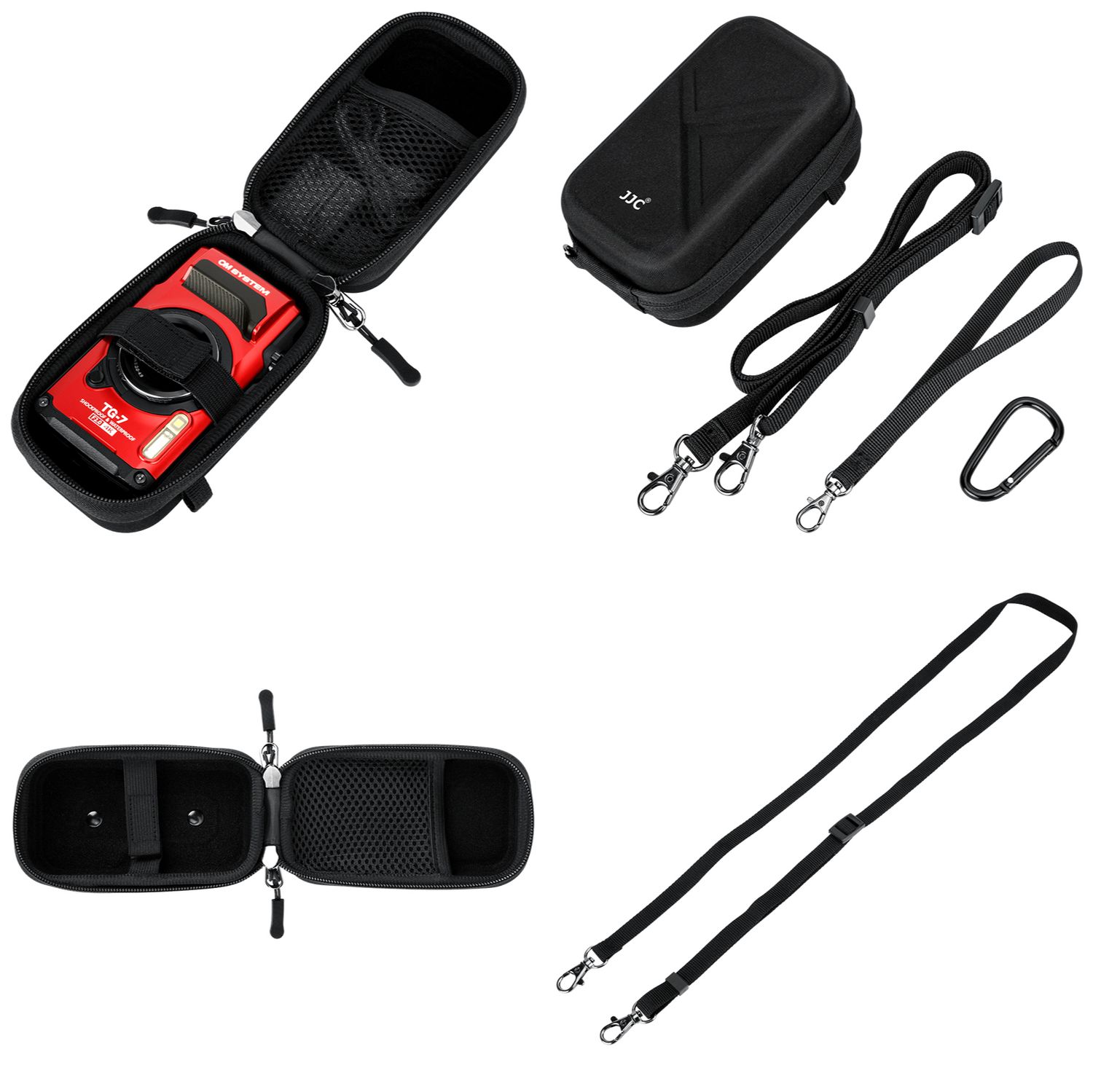 Kameratasche Hardcase passend für Panasonic Lumix DMC-LX15