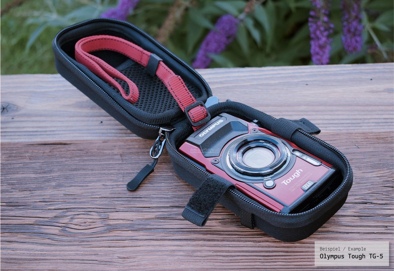 Kameratasche Hardcase passend für Panasonic Lumix DC-TZ96