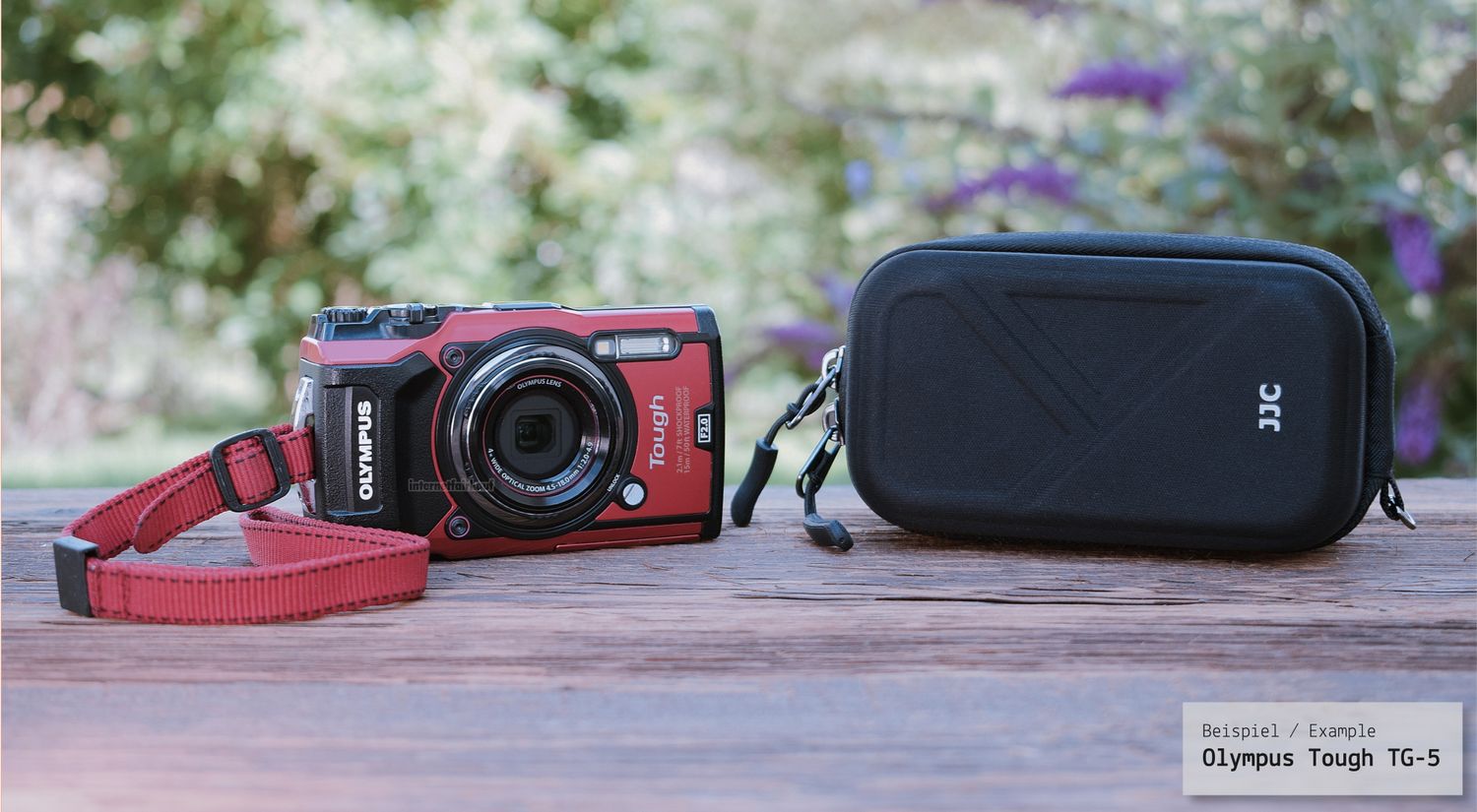 Kameratasche Hardcase passend für Panasonic Lumix DMC-LX5