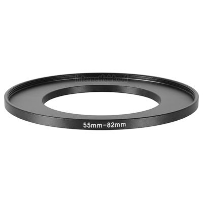 55-82mm Adapterring Filteradapter