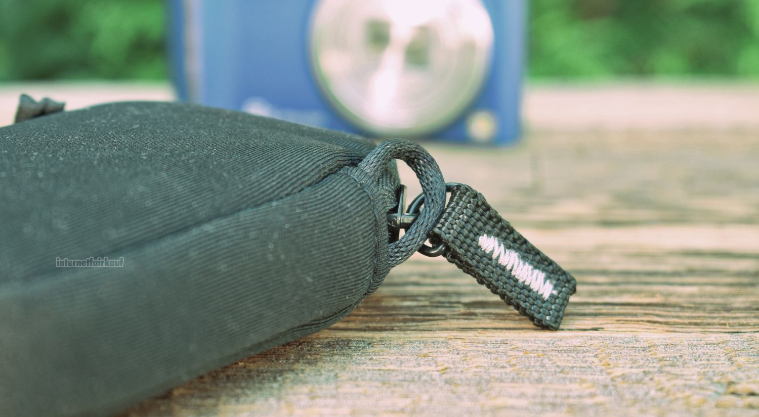 Neoprene Etui Kameratasche schwarz passend für Canon IXUS 105