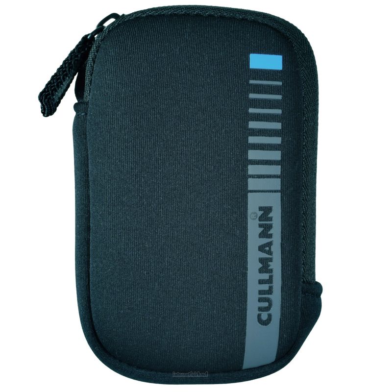 Neoprene Etui Kameratasche schwarz passend für Canon IXUS 130