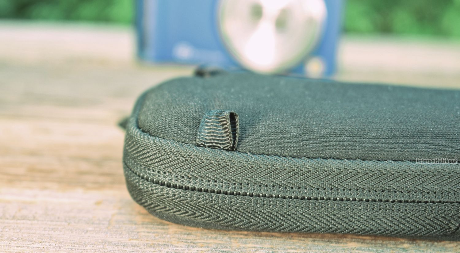 Neoprene Etui Kameratasche schwarz passend für Casio Exilim EX-Z690