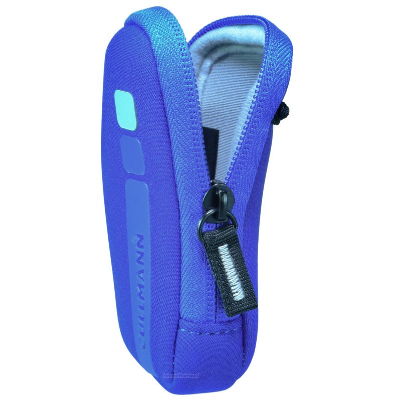 Neoprene Etui Kameratasche blau passend für Canon PowerShot S110