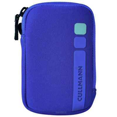 Neoprene Etui Kameratasche blau passend für Casio Exilim EX-Z200