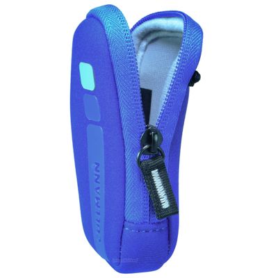 Neoprene Etui Kameratasche blau passend für Panasonic Lumix DMC-FS18