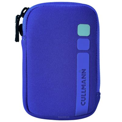 Neoprene Etui Kameratasche blau passend für Sony DSC-WX200