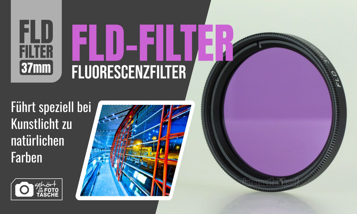 FD / FLD Filter 37mm