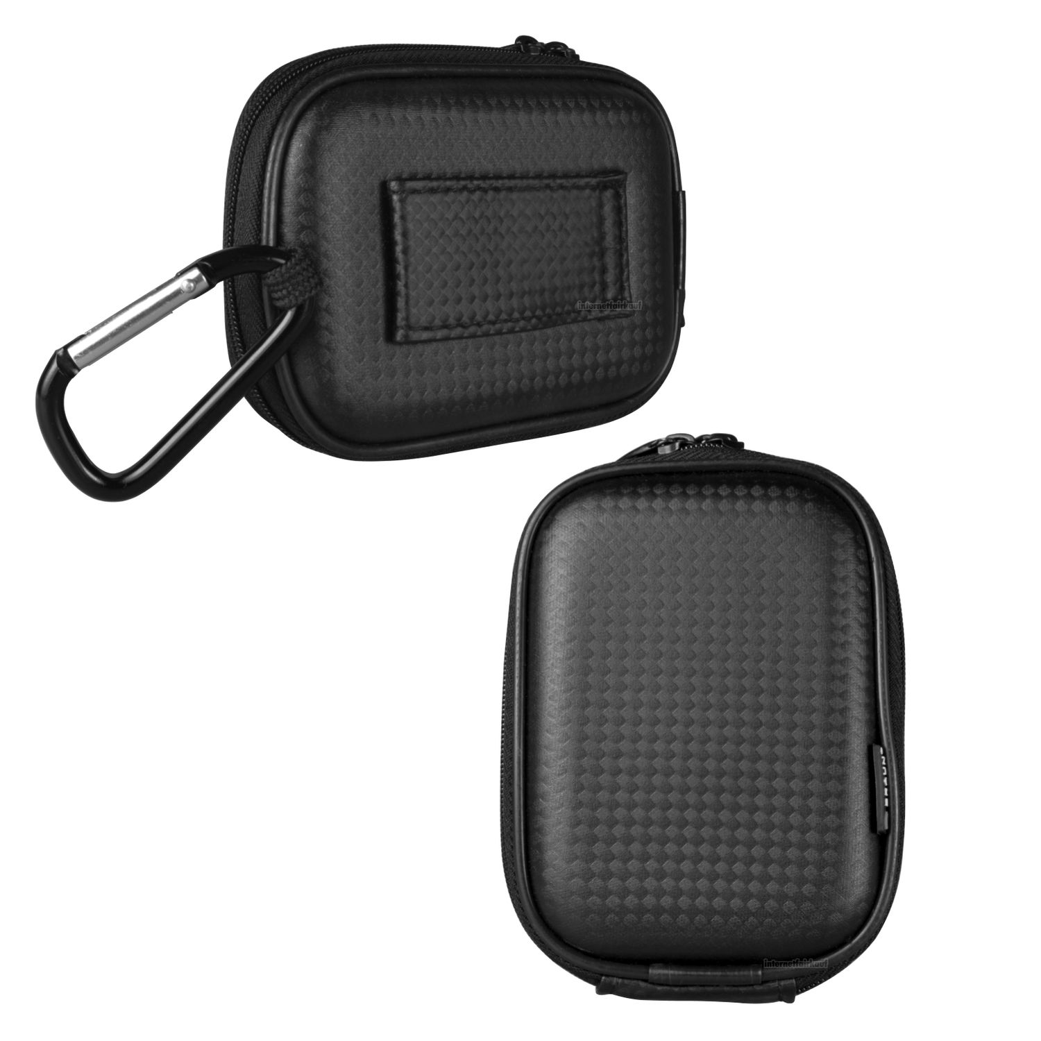 Hardcase Kameratasche schwarz passend für Canon IXUS 132
