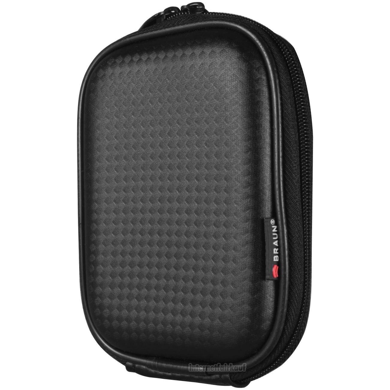 Hardcase Kameratasche schwarz passend für Kodak PIXPRO FZ55
