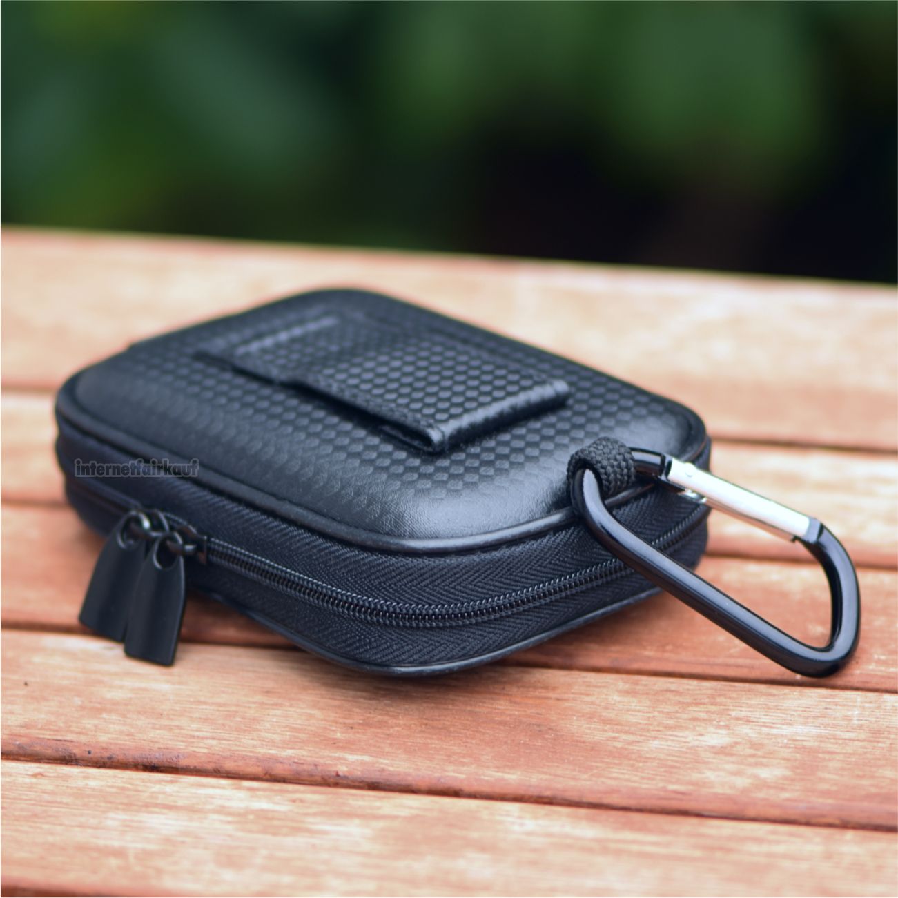 Hardcase Kameratasche schwarz passend für Kodak PIXPRO FZ55