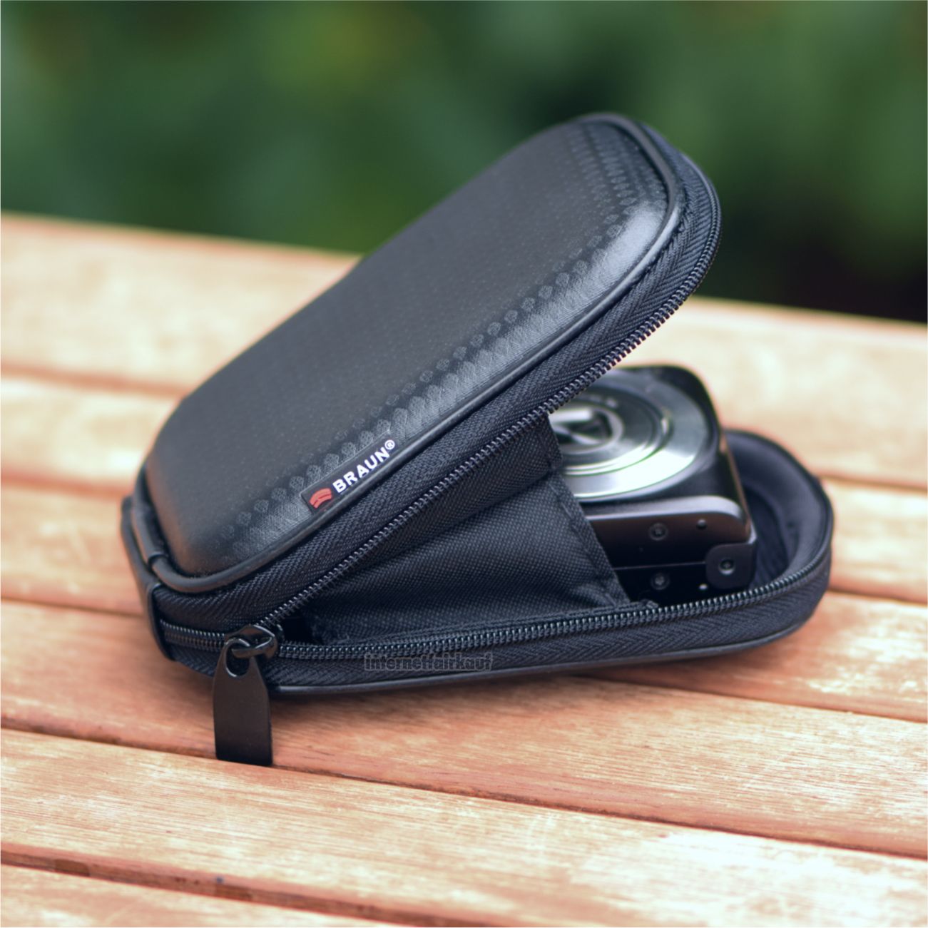Hardcase Kameratasche schwarz passend für Kodak PIXPRO FZ55