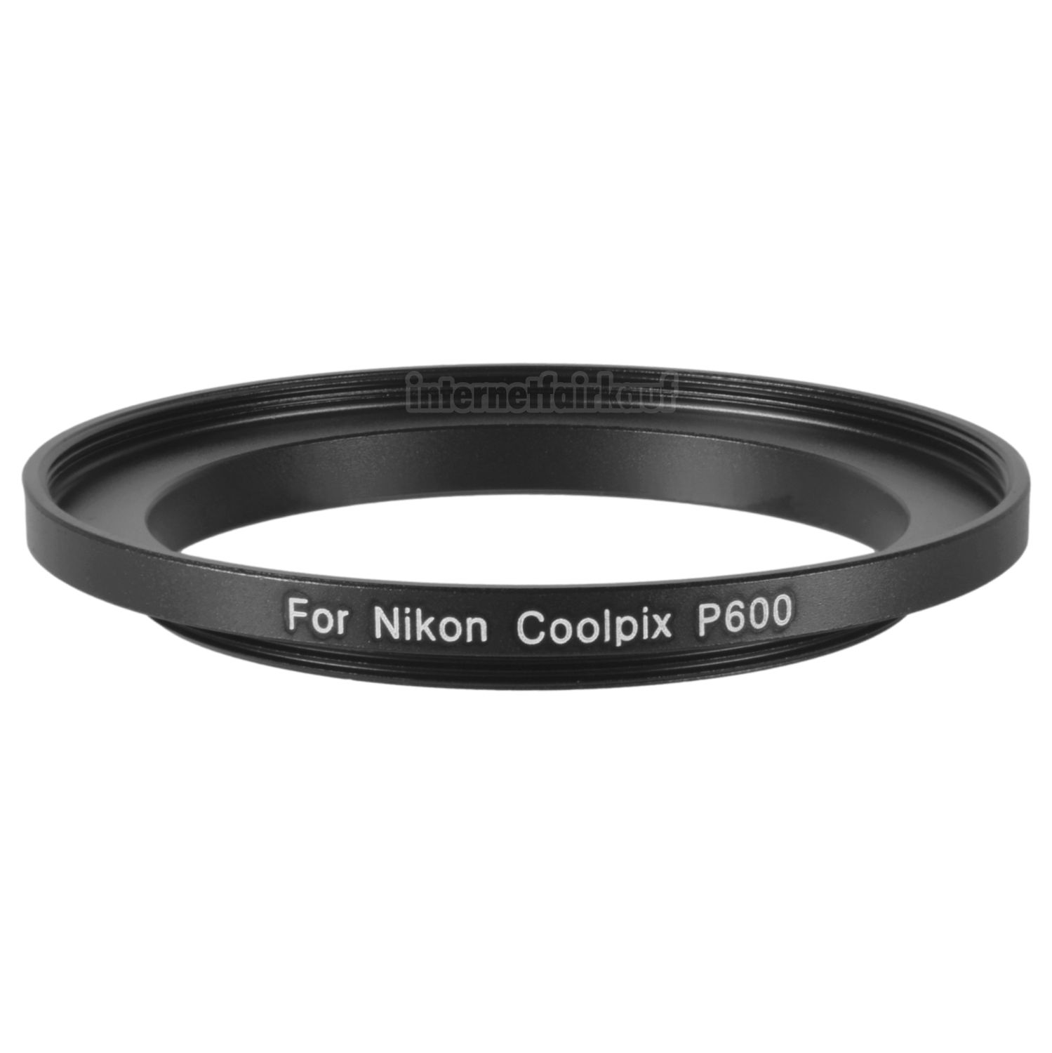 6-teiliges Zubehörset für Nikon P600 P610 B600 B700 - Filter Deckel Gegenlichtblende