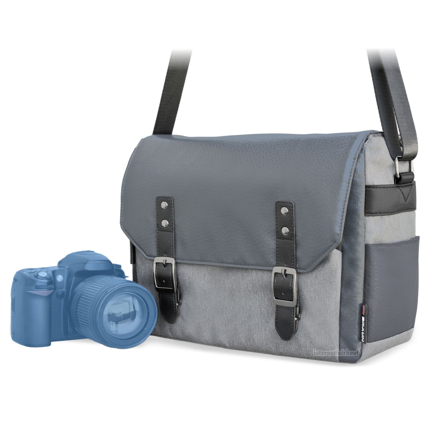 Schultertasche passend für Sony DSC-HX400V - Kameratasche