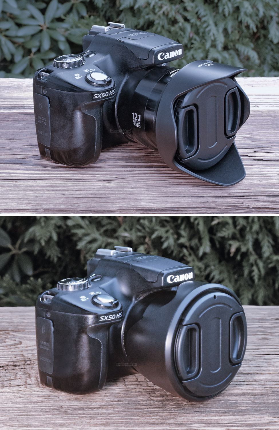 Set UV POL FLD Filter Gegenlichtblende passend für Canon PowerShot G3X SX540HS SX530HS u.a.
