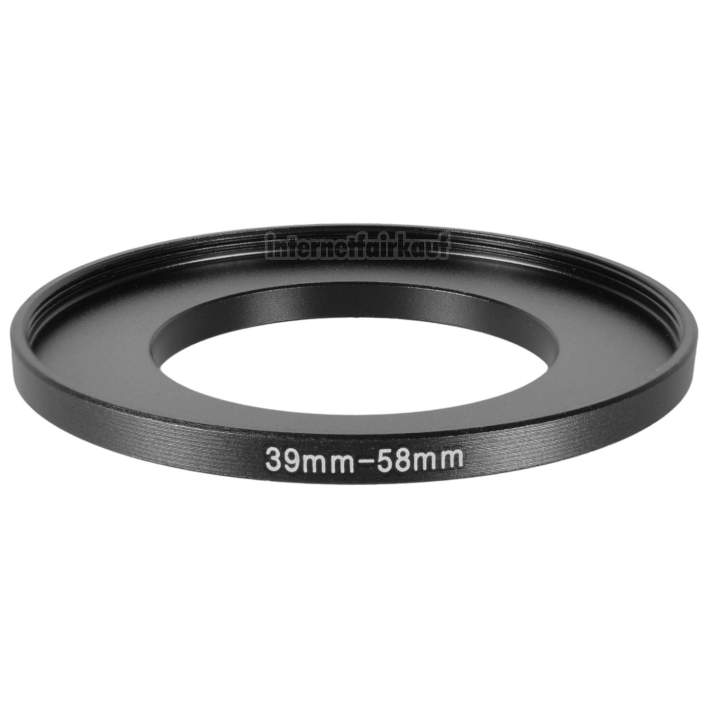 39-58mm Adapterring Filteradapter