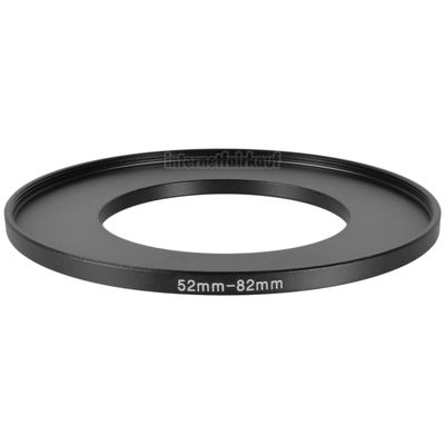 52-82mm Adapterring Filteradapter