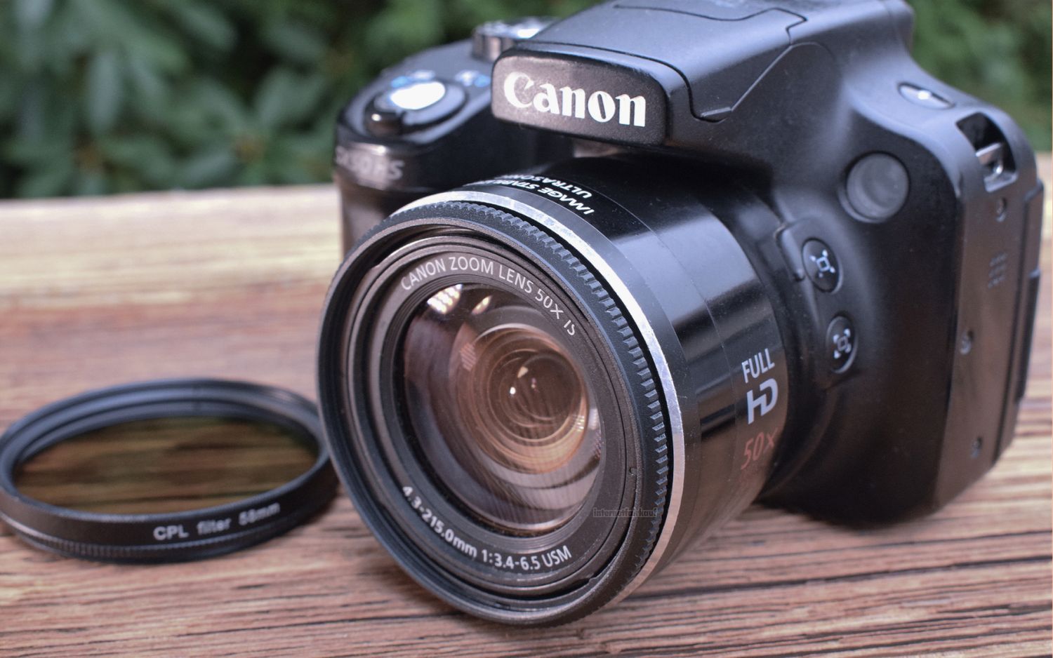 Set UV POL FLD Filter + Adapter passend für Canon PowerShot G3X SX540HS SX530HS u.a.