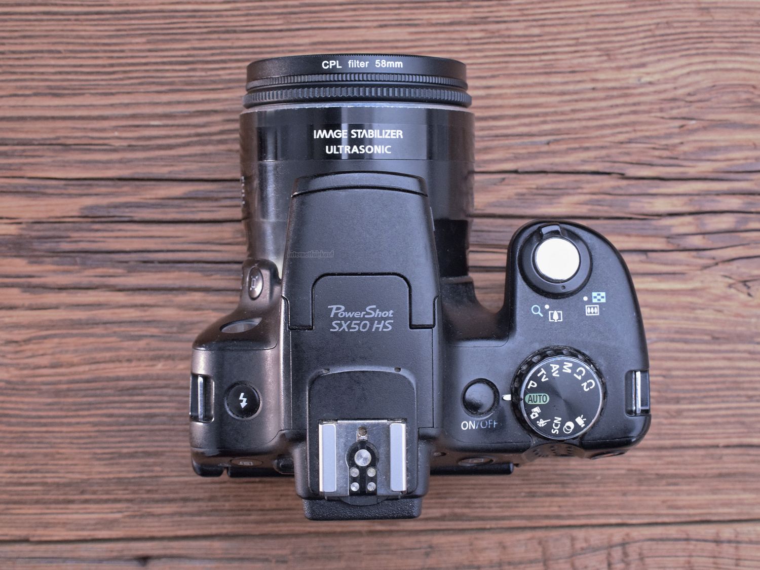 Set UV POL FLD Filter + Adapter passend für Canon PowerShot G3X SX540HS SX530HS u.a.