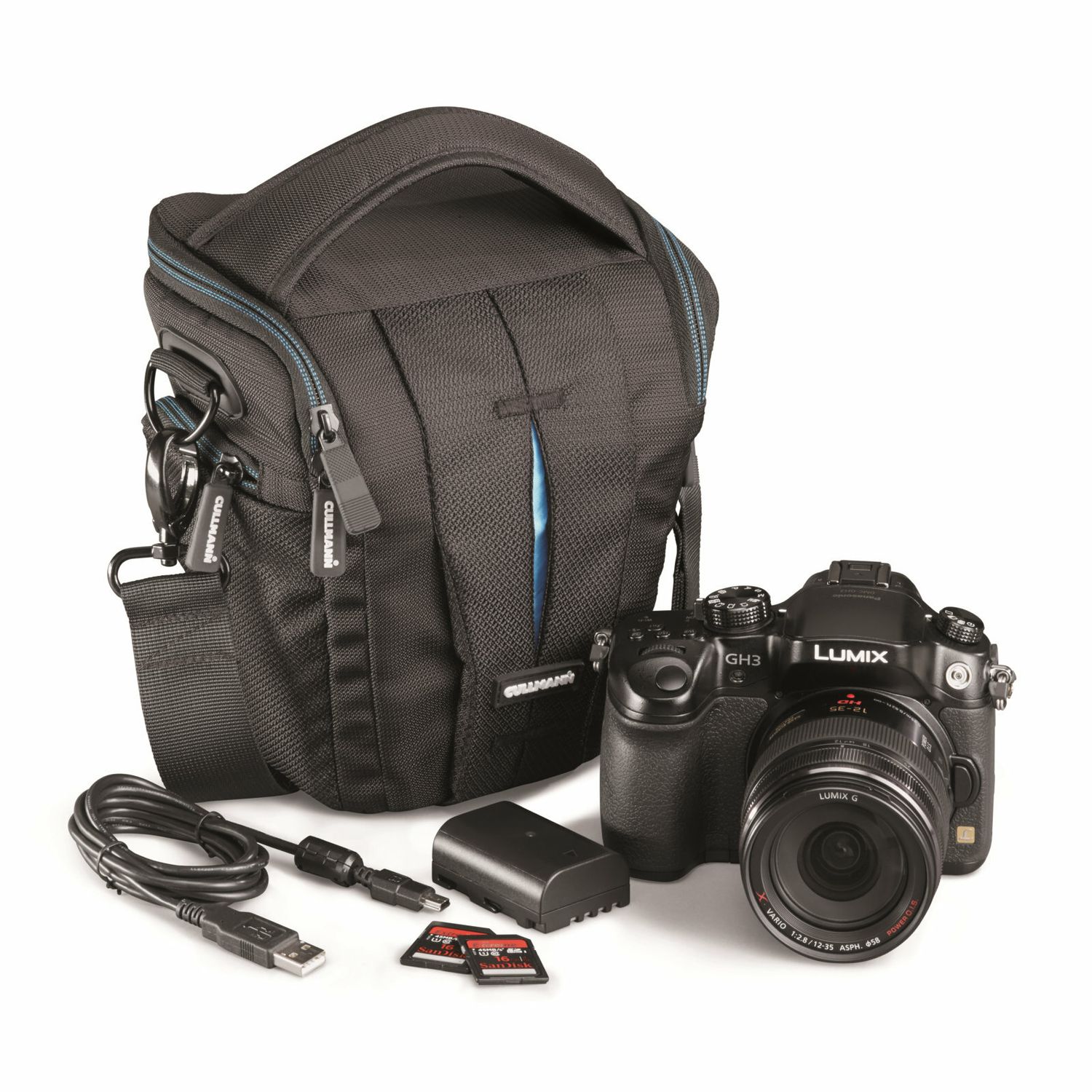 Kameratasche passend für Nikon D7500 Fototasche
