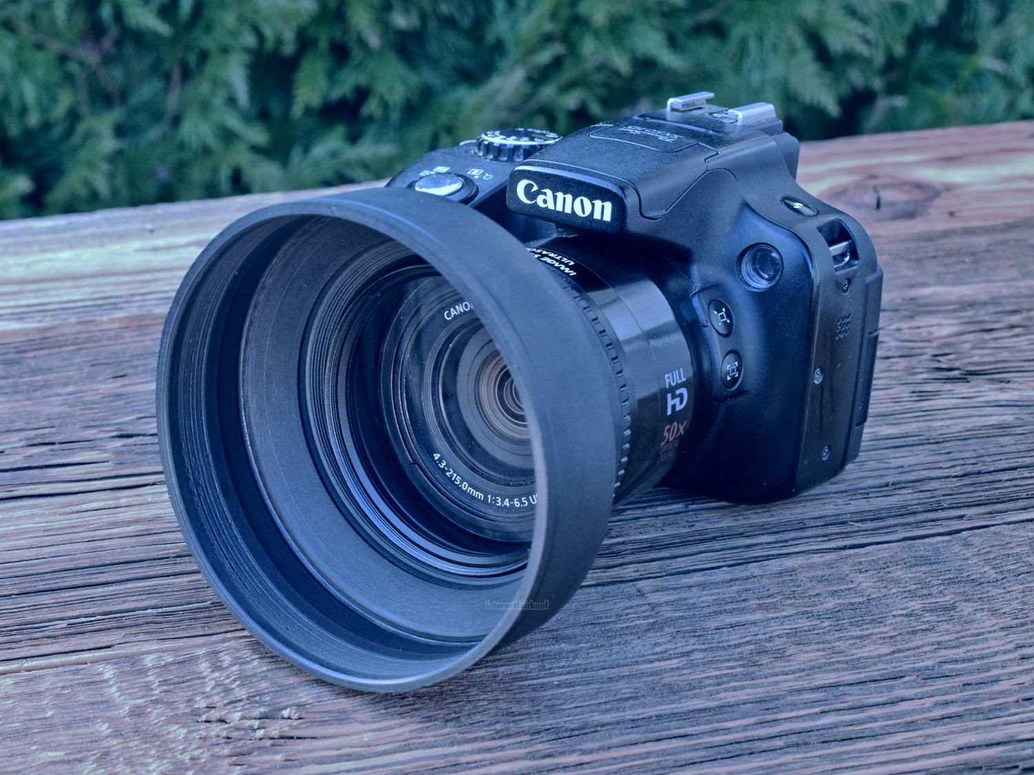 Set UV POL Filter Adapter Gegenlichtblendel passend für Canon PowerShot G3X SX540HS SX530HS u.a.