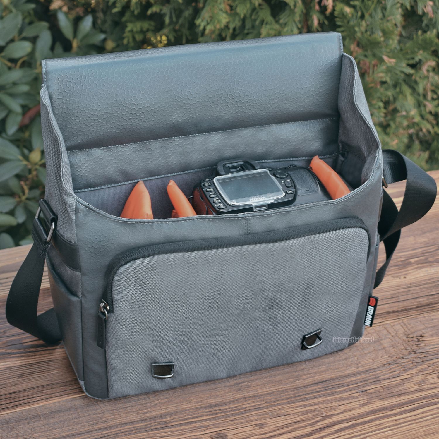 Schultertasche passend für Panasonic Lumix DC-GX9