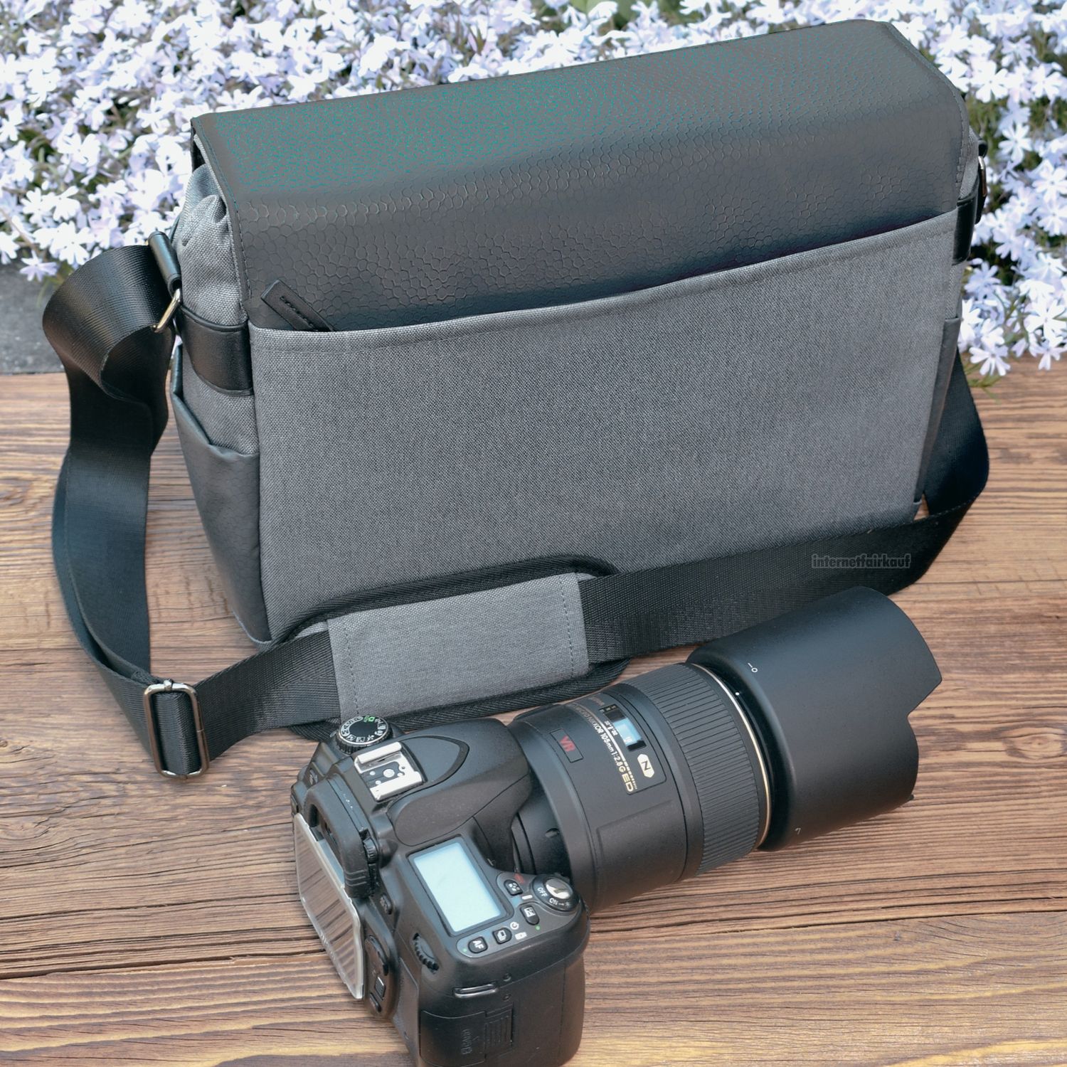 Schultertasche passend für Panasonic Lumix DC-GX9