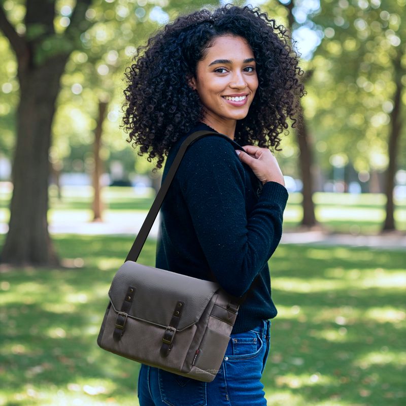 Schultertasche passend für Canon EOS 450D - Kameratasche
