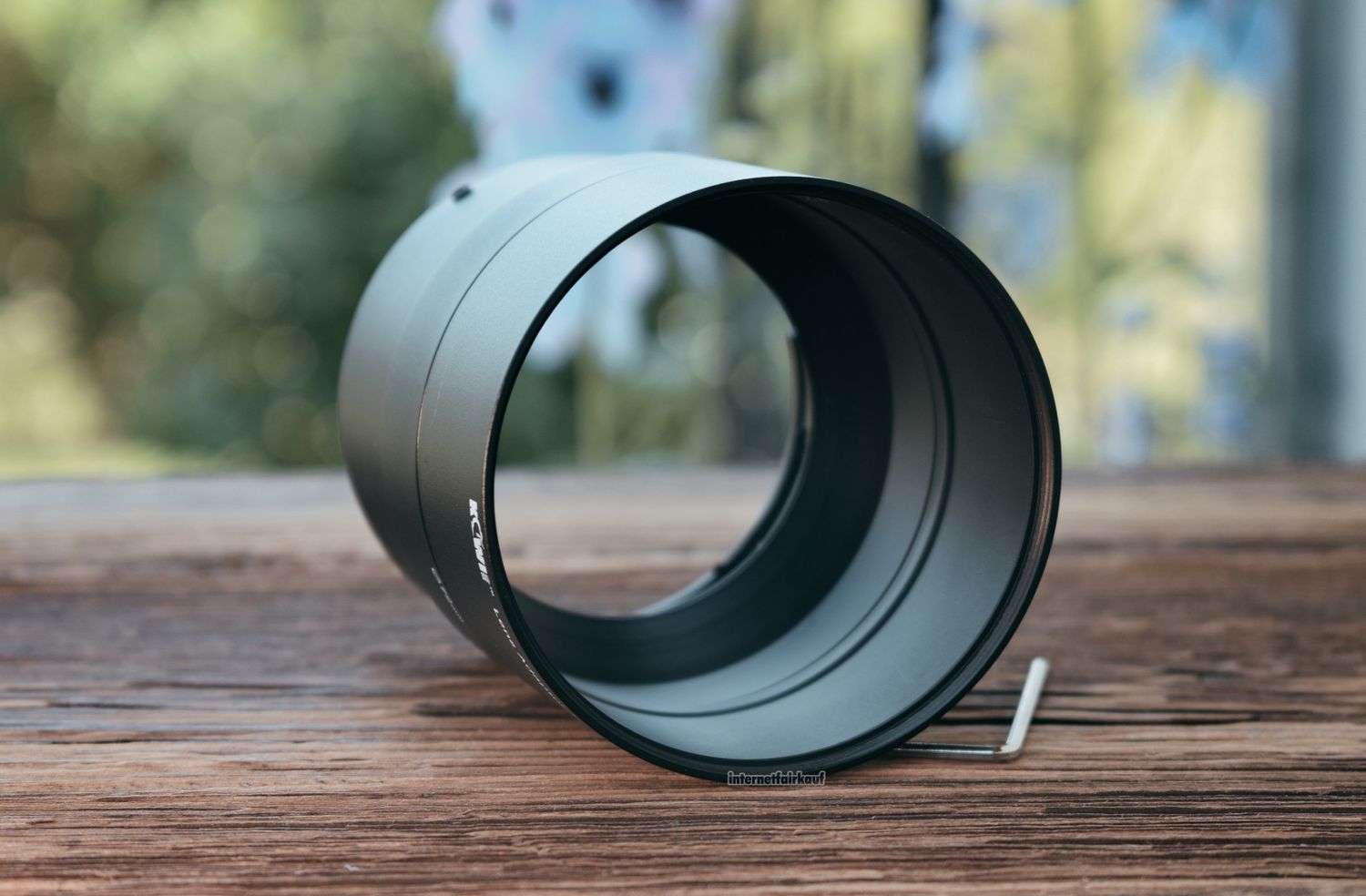 Kiwifotos LA-72WB5000 - Adapter Tubus für Samsung WB-5000, 72mm