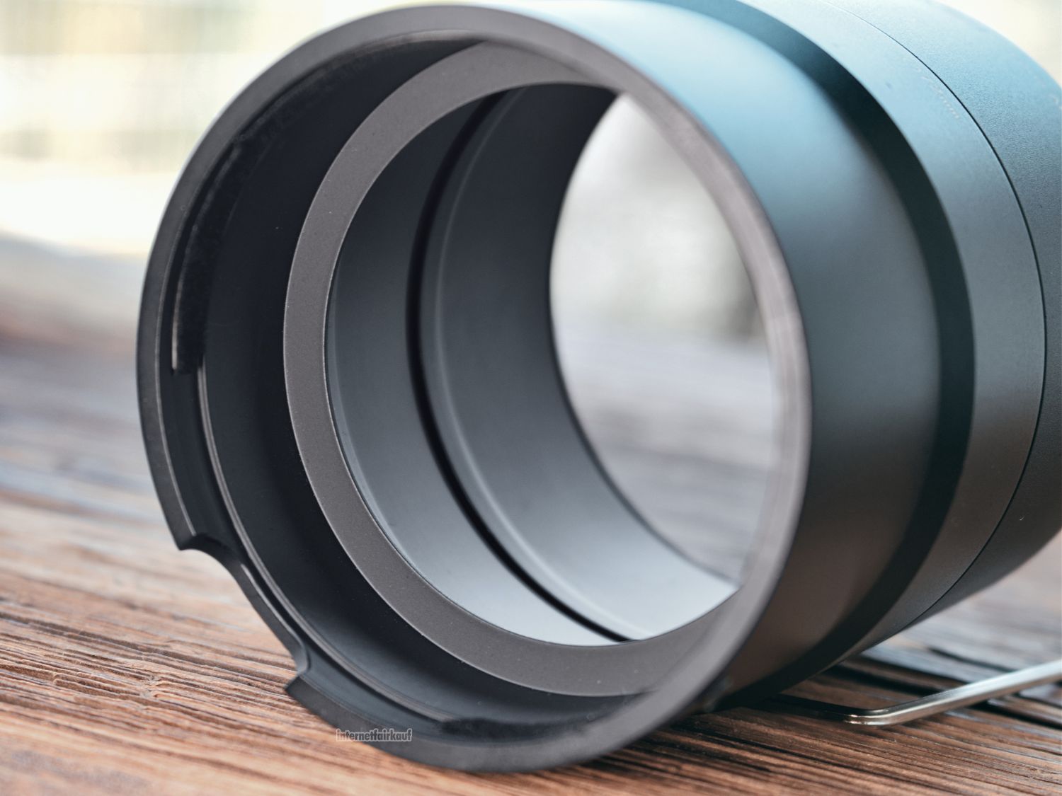 Kiwifotos LA-72WB5000 - Adapter Tubus für Samsung WB-5000, 72mm