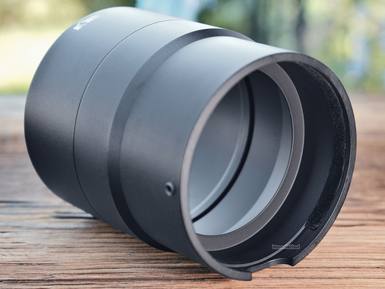 Kiwifotos LA-72WB5000 - Adapter Tubus für Samsung WB-5000, 72mm