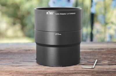 Kiwifotos LA-72WB5000 - Adapter Tubus für Samsung WB-5000, 72mm