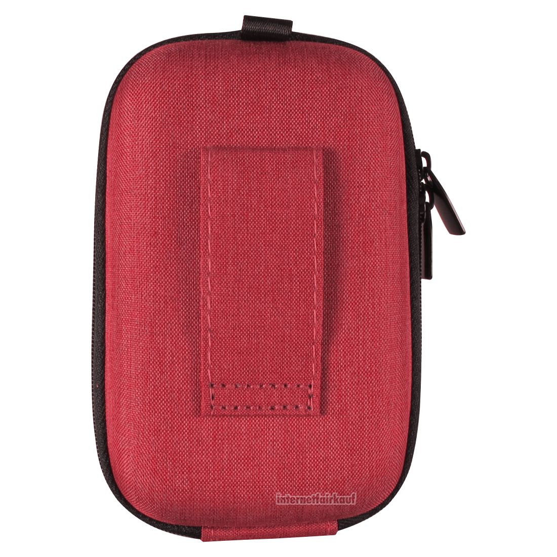 Hardcase Kameratasche rot passend für Panasonic Lumix DMC-TZ81