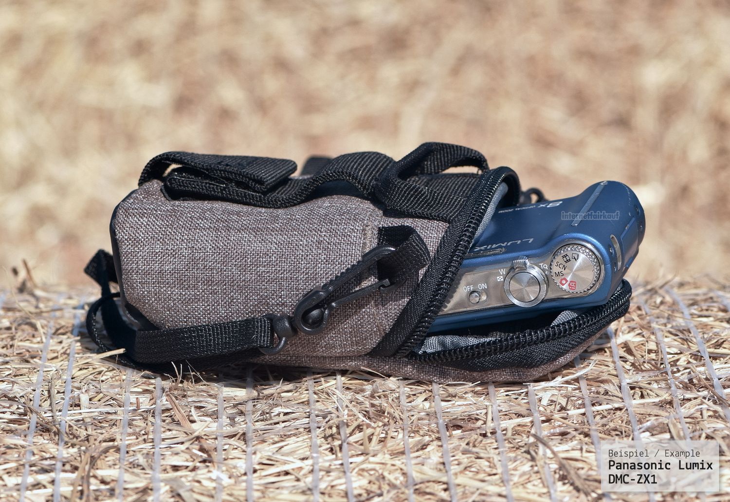 Kameratasche Etui passend für Sony DSC-HX80