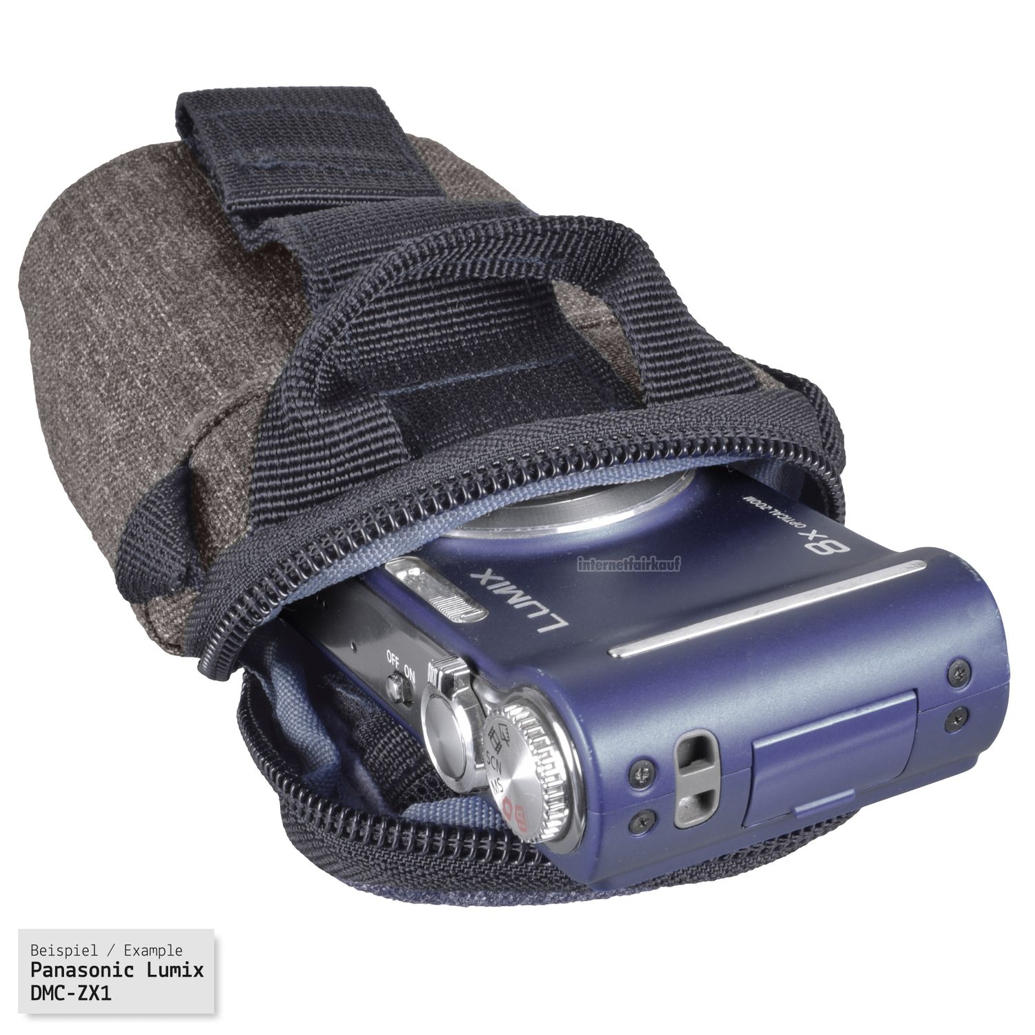 Kameratasche Etui passend für Canon IXUS 175