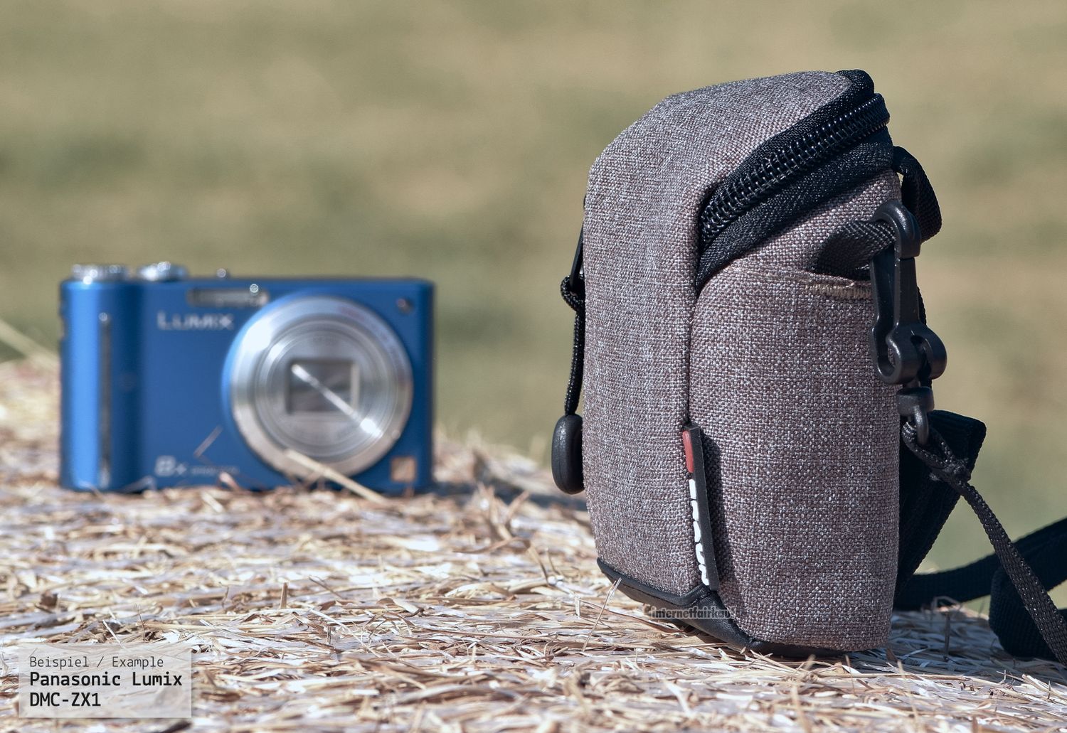 Kameratasche Etui passend für Canon IXUS 990 IS